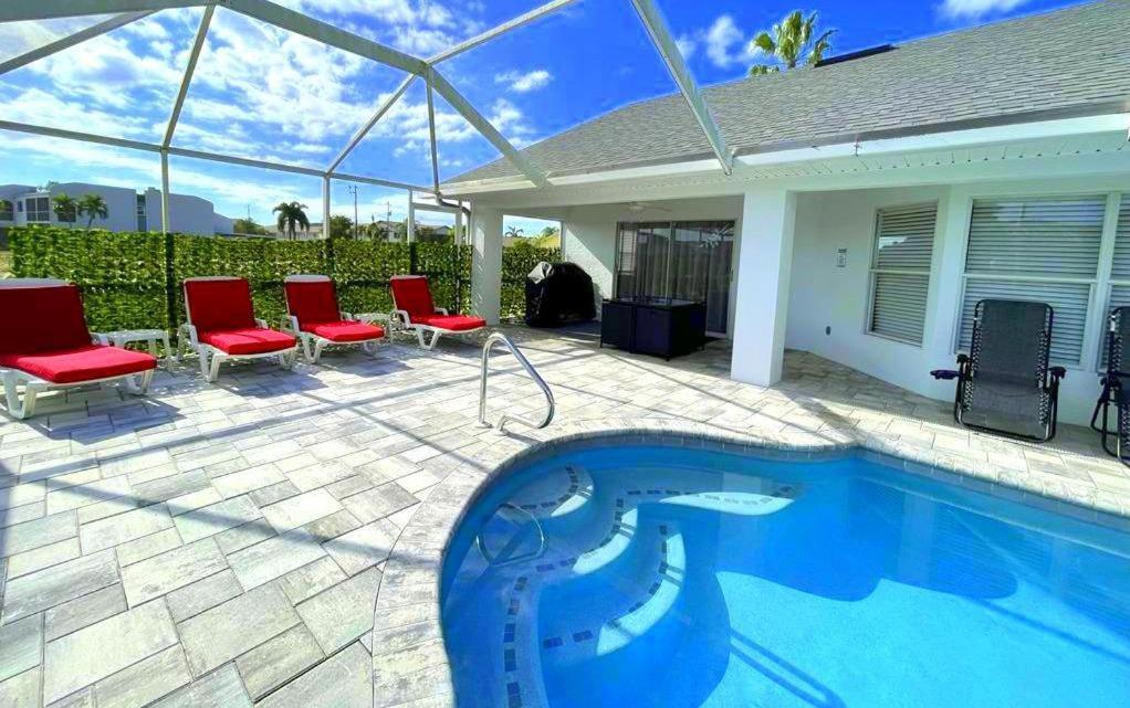 House Rainbow Villa Cape Coral Exterior foto