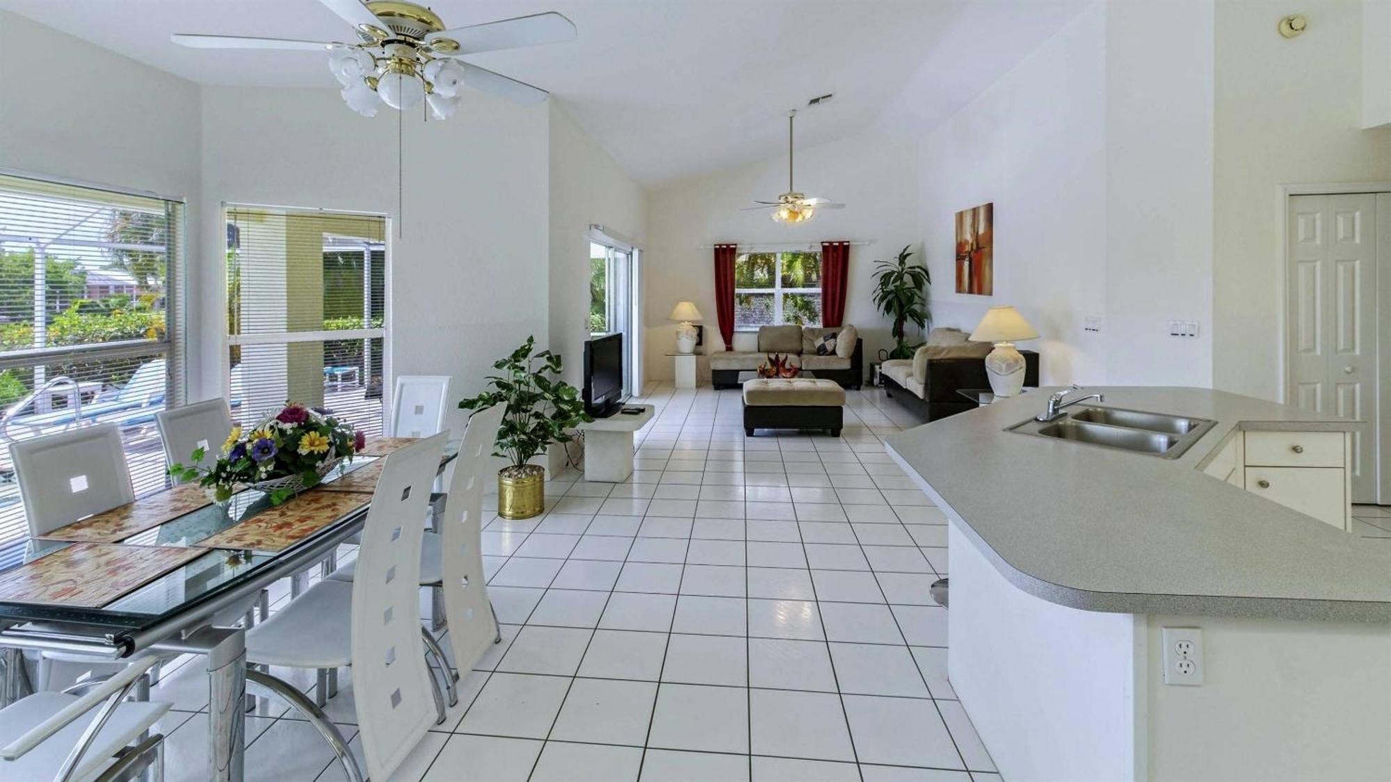 House Rainbow Villa Cape Coral Exterior foto
